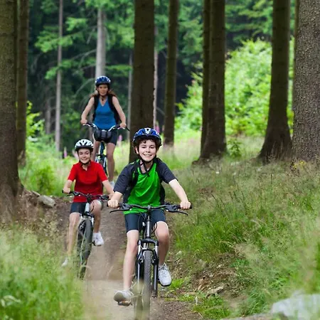 Krusne - Bike Friendly Loučná pod Klínovcem
