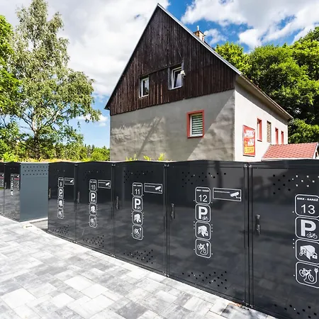 Krusne - Bike Friendly * Loučná pod Klínovcem