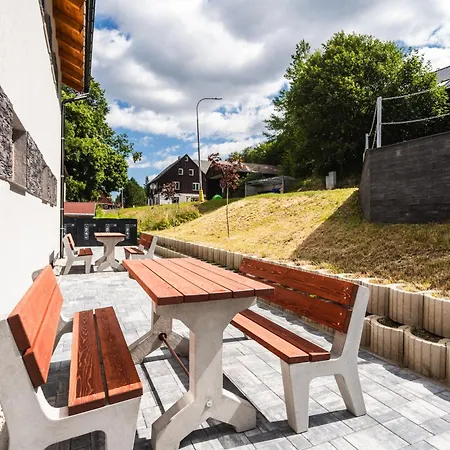 Lejlighed Krusne - Bike Friendly Loučná pod Klínovcem