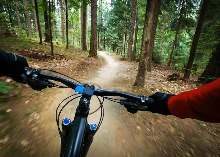 Krusne - Bike Friendly Apartment *