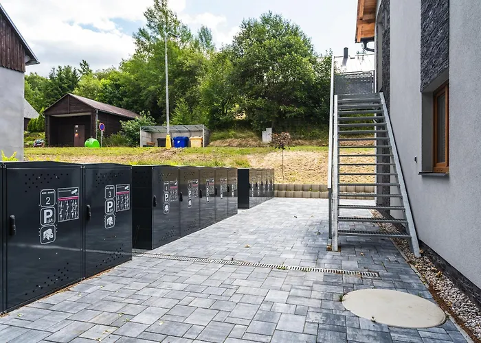 Apartment Krusne - Bike Friendly Loučná pod Klínovcem