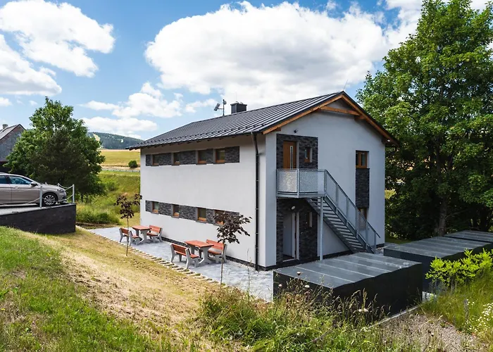 Krusne - Bike Friendly Daire