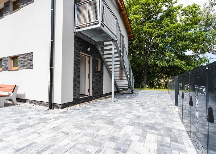 Apartment Krusne - Bike Friendly Loučná pod Klínovcem