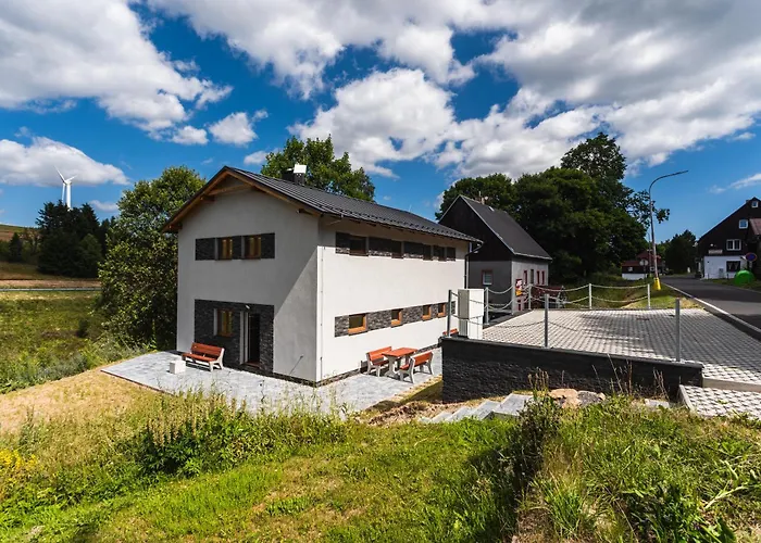 Apartment Krusne - Bike Friendly Loučná pod Klínovcem
