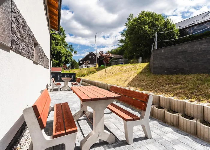 Apartment Krusne - Bike Friendly Loučná pod Klínovcem
