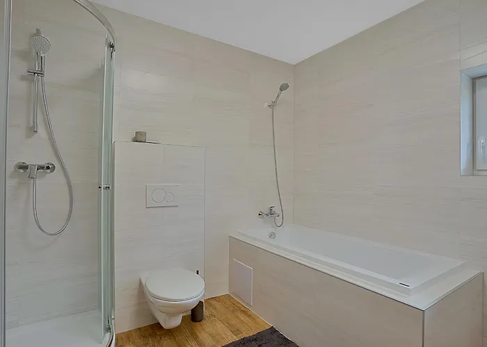 Apartment Krusne - Bike Friendly Loučná pod Klínovcem