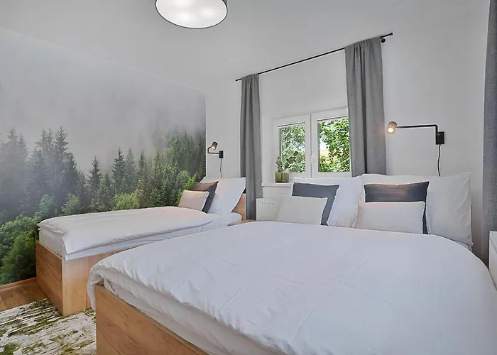 Krusne - Bike Friendly Apartment