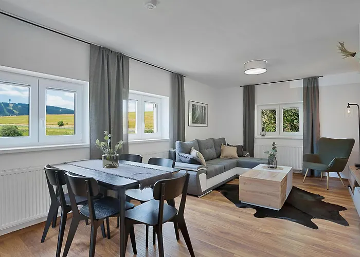 Krusne - Bike Friendly Apartment