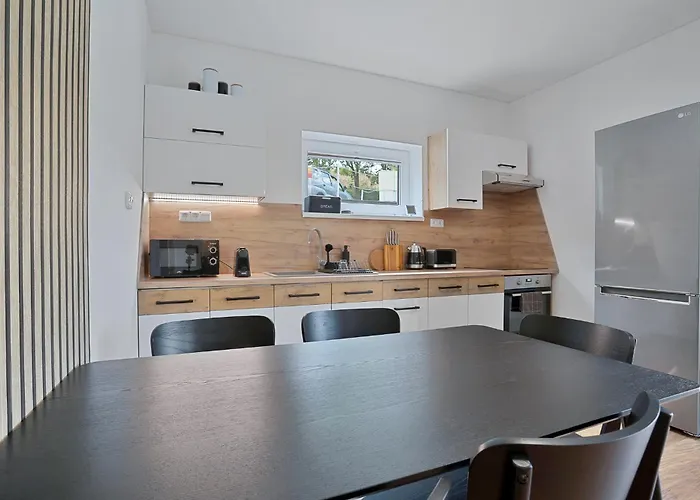 Apartment Krusne - Bike Friendly *