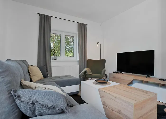Apartment Krusne - Bike Friendly Loučná pod Klínovcem