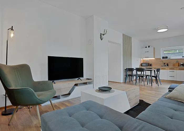 Apartment Krusne - Bike Friendly *