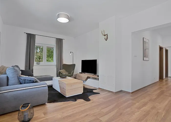 Apartment Krusne - Bike Friendly